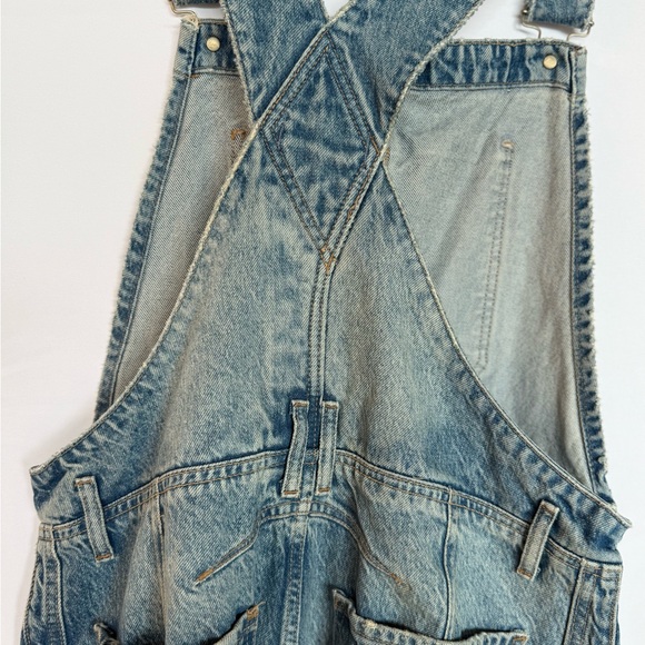 We The Free Women's Blue Jeans Overalls - Picture 3 of 4